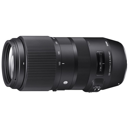 Sigma 100-400mm f/5-6.3 DG OS HSM Contemporary Lens Sigma SA