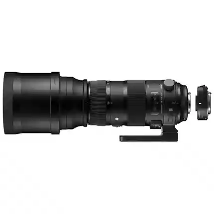Sigma 150-600mm f/5-6.3 Sports Lens With TC-1401 1.4x Kit Nikon F