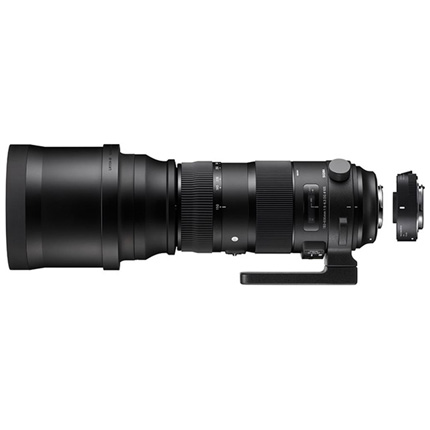 Sigma 150-600mm f/5-6.3 Sports Lens With TC-1401 1.4x Kit Sigma SA