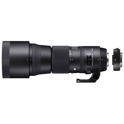 Sigma 150-600mm f/5-6.3 Contemporary Lens & TC-1401 1.4x Kit Canon EF