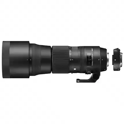 Sigma 150-600mm f/5-6.3 Contemporary Lens & TC-1401 1.4x Kit Nikon F