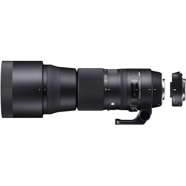 Sigma 150-600mm f/5-6.3 Contemporary Lens & TC-1401 1.4x Kit Nikon F Open Box