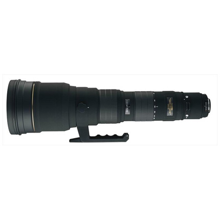 Sigma APO 300-800mm f/5.6 EX DG SA Lens Canon EF