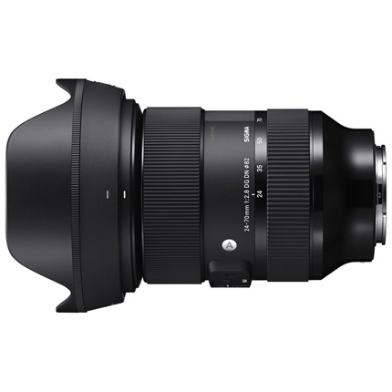 Sigma 24-70 f/2.8 Mirrorless Lens DG DN Art- E-Mount Lens