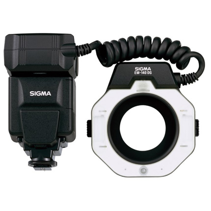 Sigma Electronic Flash - Macro EM-140 DG (Canon Fit)
