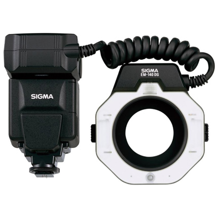 Sigma Electronic Flash - Macro EM-140 DG (Nikon Fit)