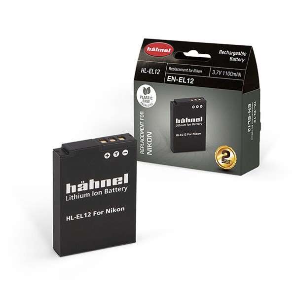 Hahnel HL-EL12 Replacement for Nikon EN-EL12 Battery