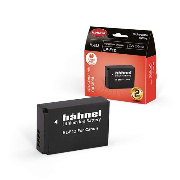 Hahnel HL-E12 Replacement for LP-E12