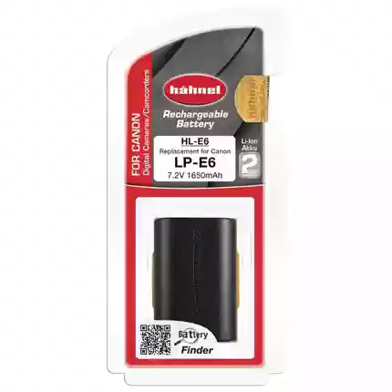 Hahnel HL-E6 Replacement for Canon LP-E6 Battery