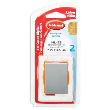Hahnel HL-E8 Replacement for Canon LP-E8 Battery