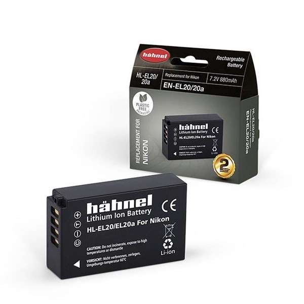 Hahnel HL-EL20/20a for Nikon EN-EL20/20a Open Box