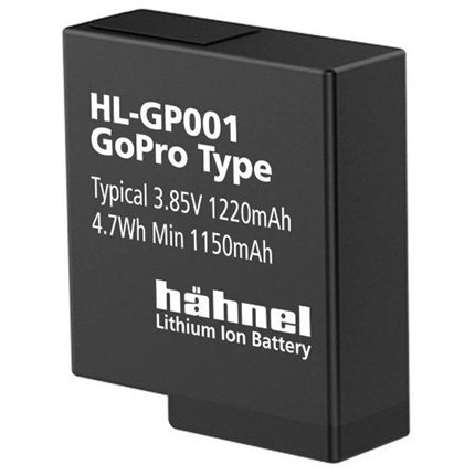 Hahnel HL-GP001 GoPro Hero5 Rechargeable Battery