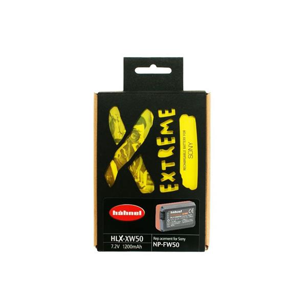 Hahnel Extreme HLX-XW50 Replacement Battery for Sony