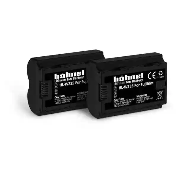Hahnel HL-W235 Replacement Twin Pack for Fujifilm NP-W235