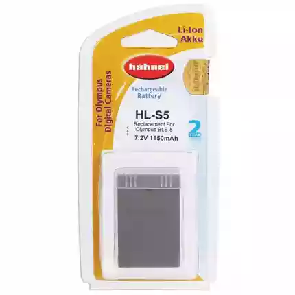 Hahnel HL-S5/S50 Replacement for Olympus BLS-5 Battery
