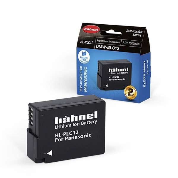 Hahnel HL-PLC12 Replacement for Panasonic DMW-BLC12 Battery