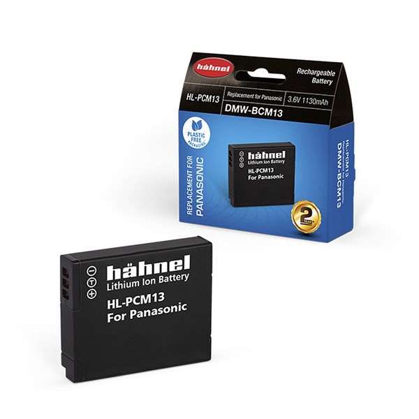 Hahnel HL-PCM13 Replacement for Panasonic DMW-BCM13 Battery