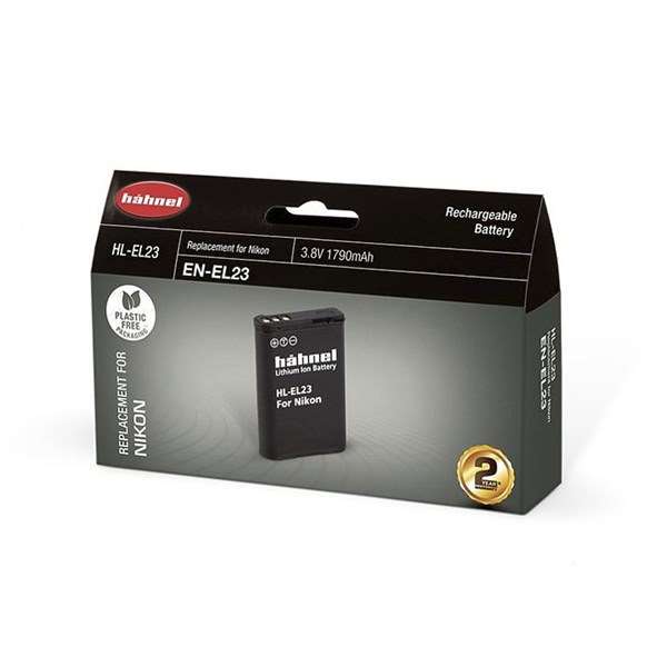 Hahnel HL-EL23 Replacement for Nikon EN-EL23 Battery
