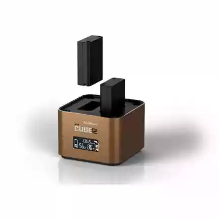 Hahnel ProCube 2 Twin Charger Olympus