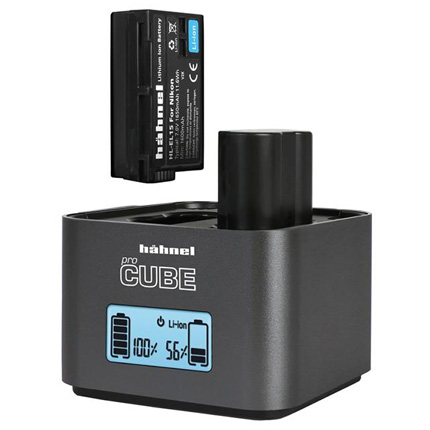 Hahnel ProCube Twin Battery Charger for Nikon