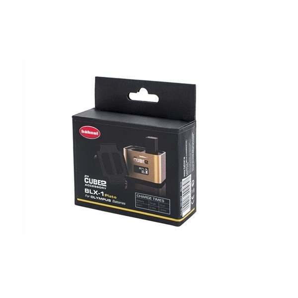 Hahnel ProCube2 Plate for Olympus BLX-1 Battery