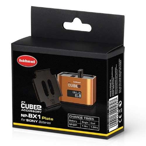 Hahnel ProCube2 Plate for Sony NP-BX1 Battery