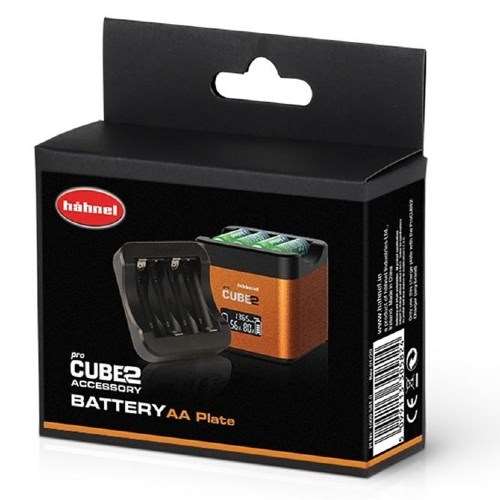 Hahnel ProCube2 Plate for AA Batteries