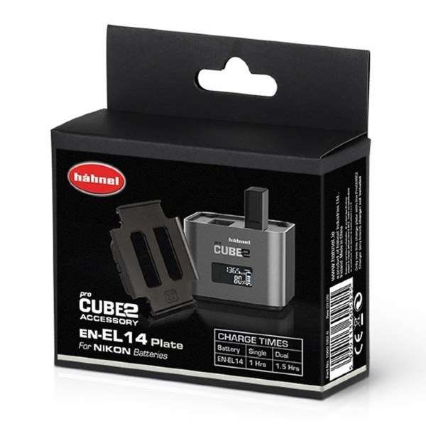 Hahnel ProCube2 Plate for Nikon EN-EL14 Battery