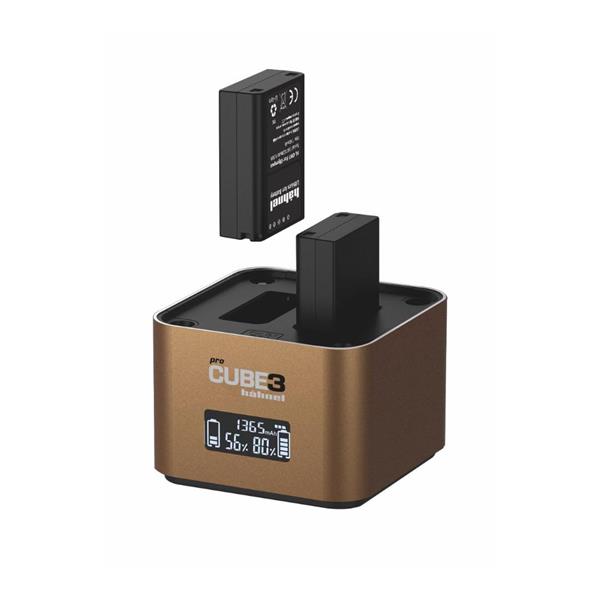 Hahnel ProCube 3 Battery Charger for Olympus