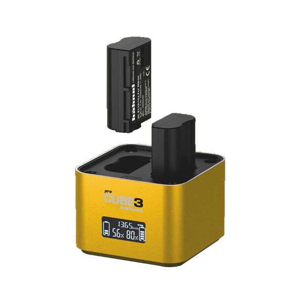 Hahnel ProCube 3 Battery Charger for Nikon