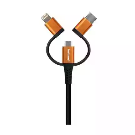 Hahnel Flexx 2 Meter 3in1 USB Cable Micro/USB