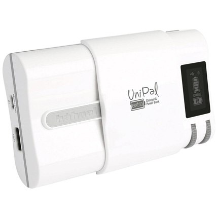 Hahnel Unipal Extra - Universal charger