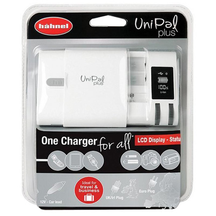 Hahnel UniPal Plus  - Universal charger