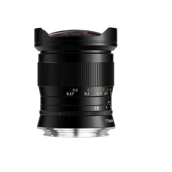 TTArtisan 11mm f/2.8 Fisheye Lens for Sony E Black