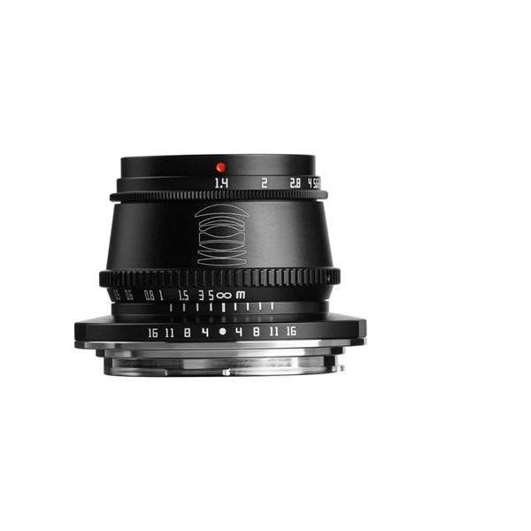 TTArtisan 35mm f/1.4 Lens for Fujifilm X Black