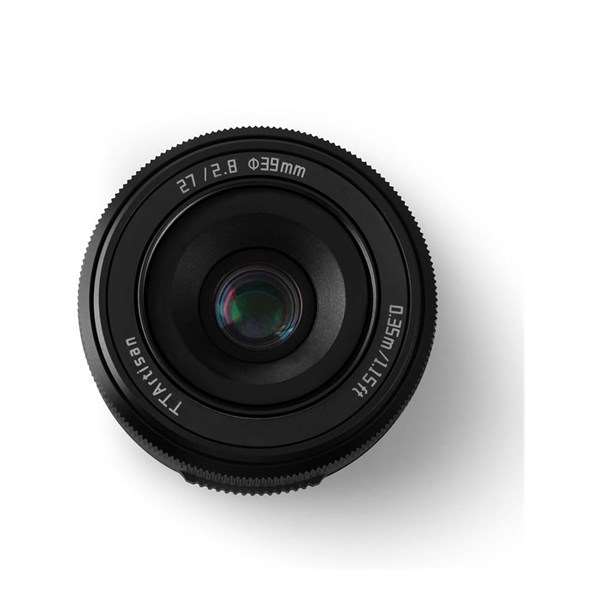 TTArtisan AF 27mm f/2.8 Lens for Fujifilm X Black