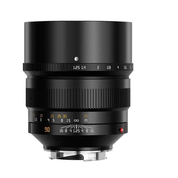 TTArtisan 90mm f/1.25 Lens for Nikon Z Black