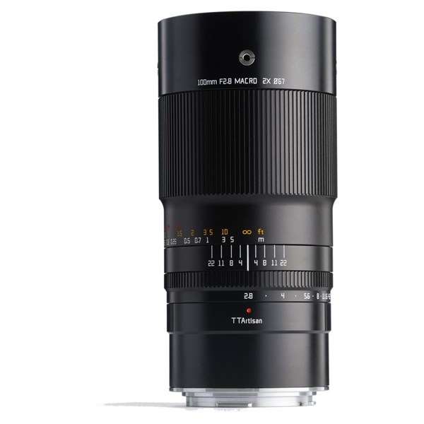 TTArtisan 100mm f/2.8 Macro 2x Lens for Nikon Z Mount