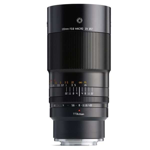 TTArtisan 100mm f/2.8 Macro 2x Lens for Fujifilm X Mount