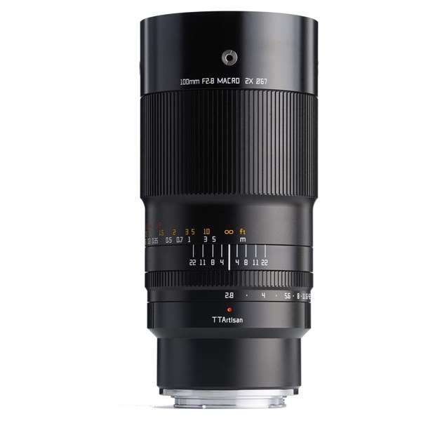 TTArtisan 100mm f/2.8 Macro 2x Lens for Sony E Mount