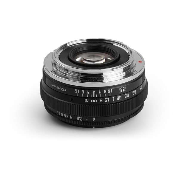 TTArtisan 25mm f/2 APS-C Lens for Sony E Mount Black