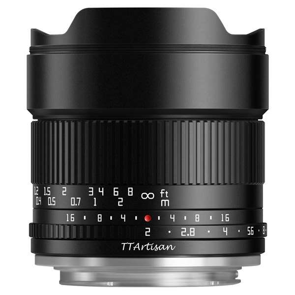 TTArtisan 10mm f/2 APS-C Lens for Fujifilm X Mount