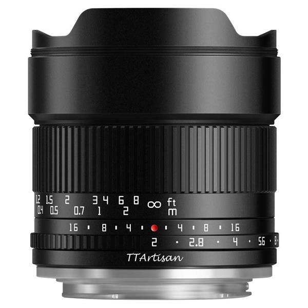 TTArtisan 10mm f/2 APS-C Lens for Canon RF Mount Open Box
