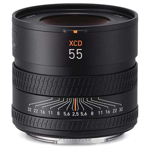 Hasselblad XCD 55V f/2.5 Lens