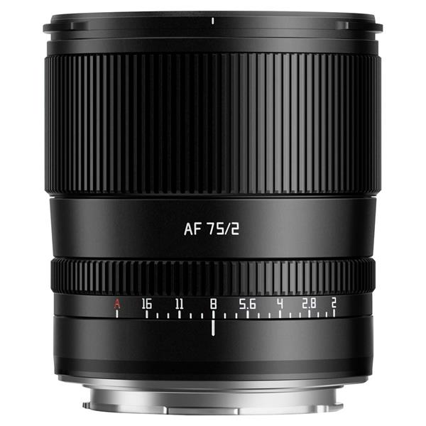 TTArtisan AF 75mm f/2 Lens for L-Mount Black
