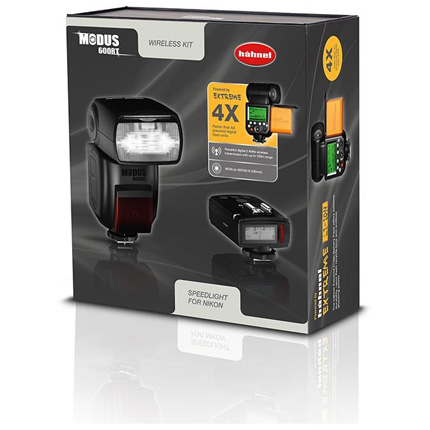 Hahnel MODUS 600RT Wireless Flashgun Kit for Nikon