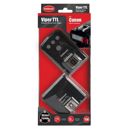 Hahnel Viper TTL Wireless Group Flash Trigger for Canon