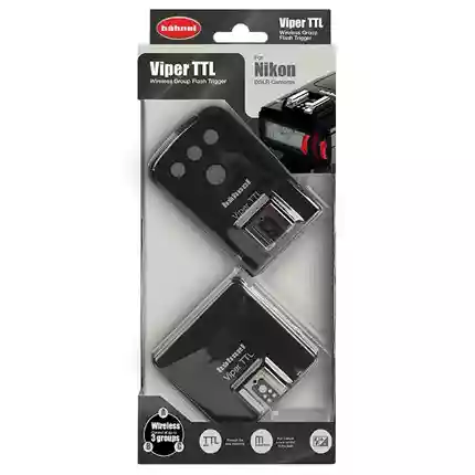 Hahnel Viper TTL Wireless Group Flash Trigger for Nikon