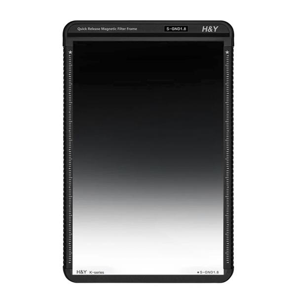 H&Y K-series HD MRC Soft GND Filter with Magnetic Filter Frame ND1.8