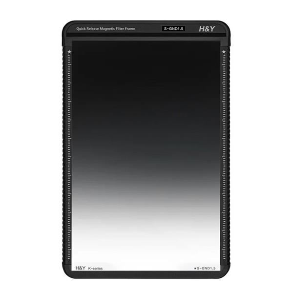 H&Y K-series HD MRC Soft GND Filter with Magnetic Filter Frame ND1.5